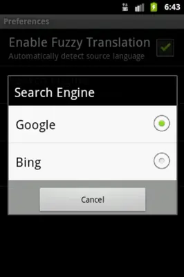 Quick Translate android App screenshot 0